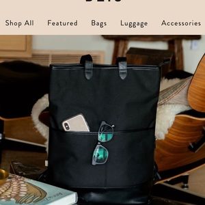 Beis Convertible Backpack